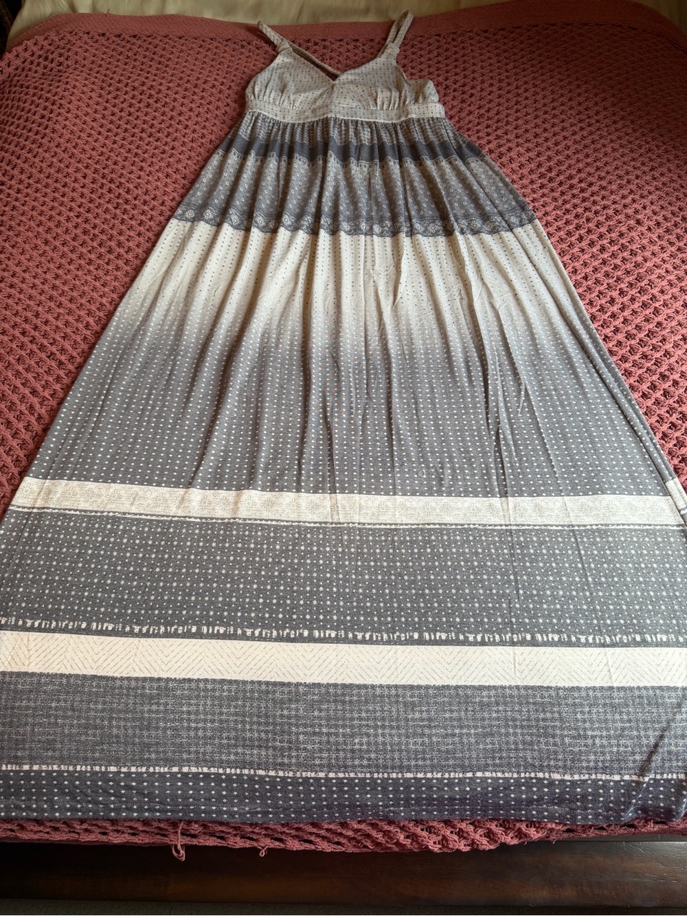 Mudd Maxi Sundress